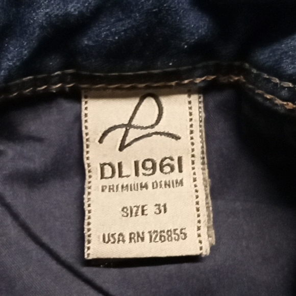 JESSICA ALBA X DL1961 Instasculp Skinny Jean 26. size 31x32 - Picture 10 of 10